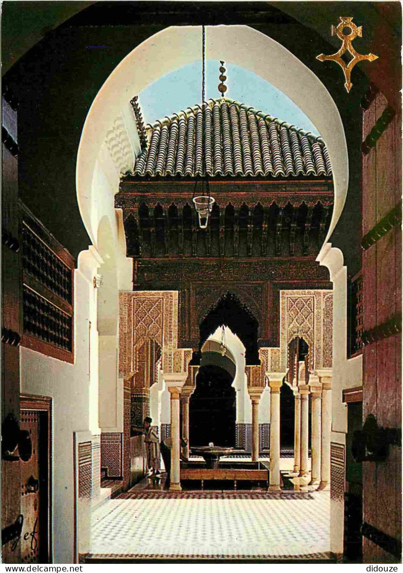 Maroc - Fez - Fès - Mosquée Karaouine - CPM - Carte Neuve - Voir Scans Recto-Verso - Fez