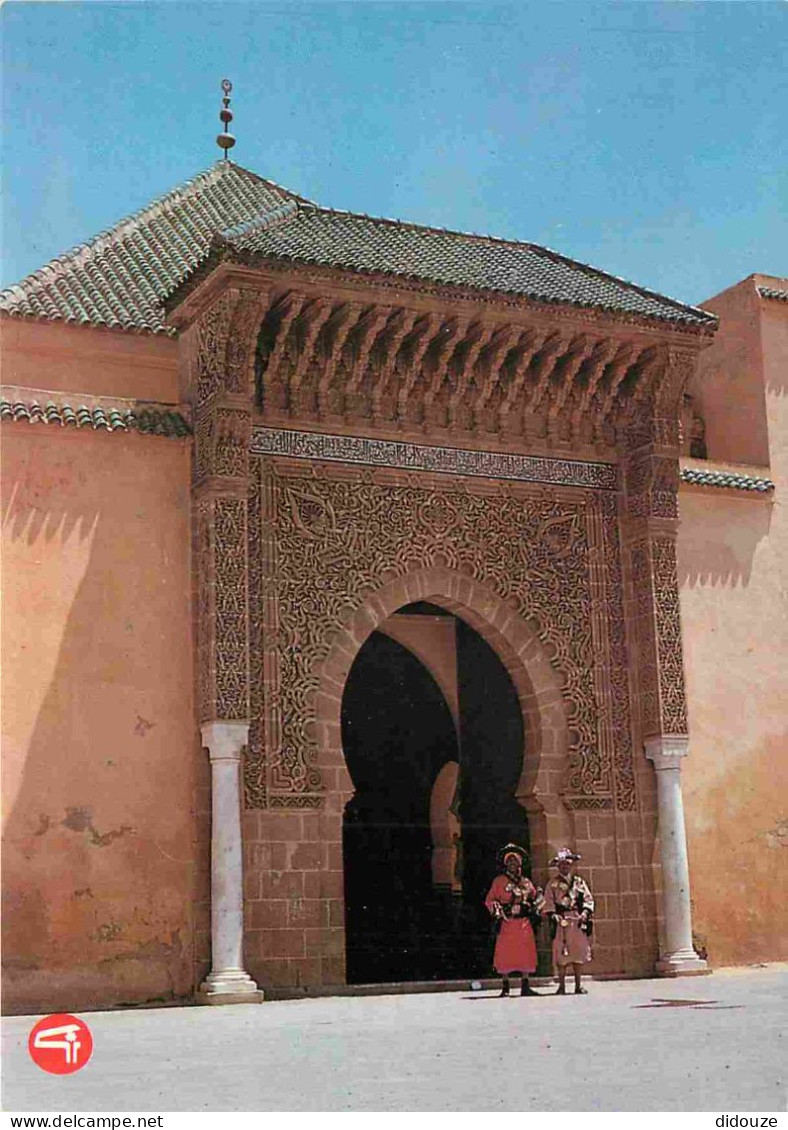 Maroc - Meknès - Porte Du Mausolée Moulay Ismaïl - CPM - Carte Neuve - Voir Scans Recto-Verso - Meknes