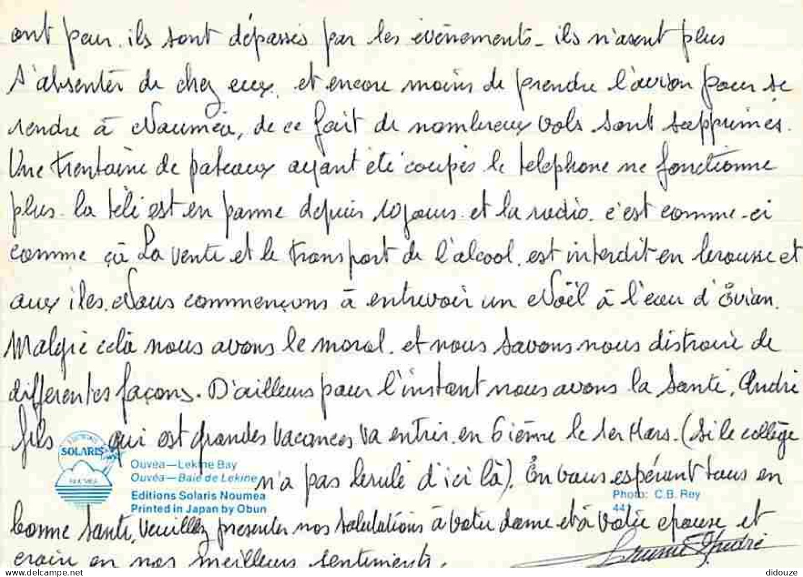 Nouvelle Calédonie - Ouvéa - Baie De Lekine - CPM - Voir Scans Recto-Verso - Nouvelle Calédonie