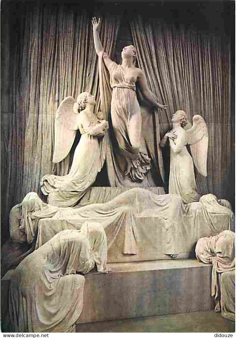 Art - Sculpture - Windsor - St George's Chapel - The Charlotte Memorial - CPM - Voir Scans Recto-Verso - Esculturas