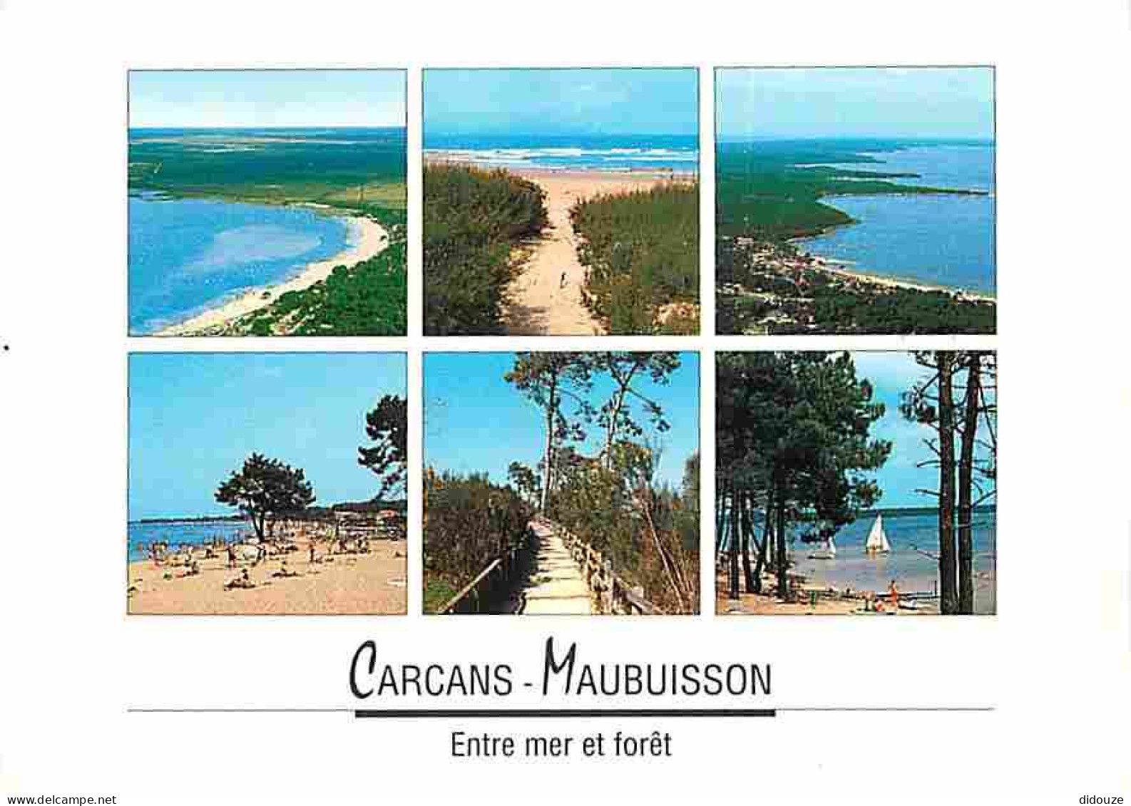 33 - Carcans - Maubuisson - Multivues - CPM - Voir Scans Recto-Verso - Carcans