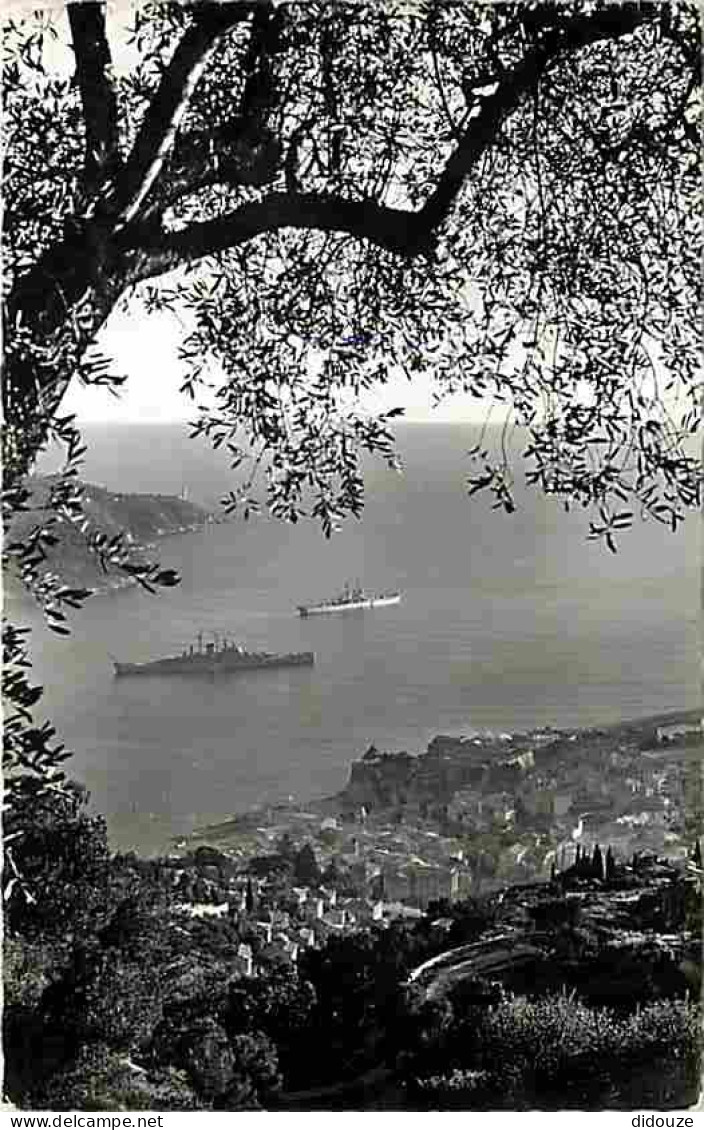 06 - Villefranche Sur Mer - Echappée à Travers Les Oliviers - Départ De L'escadre - CPM - Voir Scans Recto-Verso - Villefranche-sur-Mer