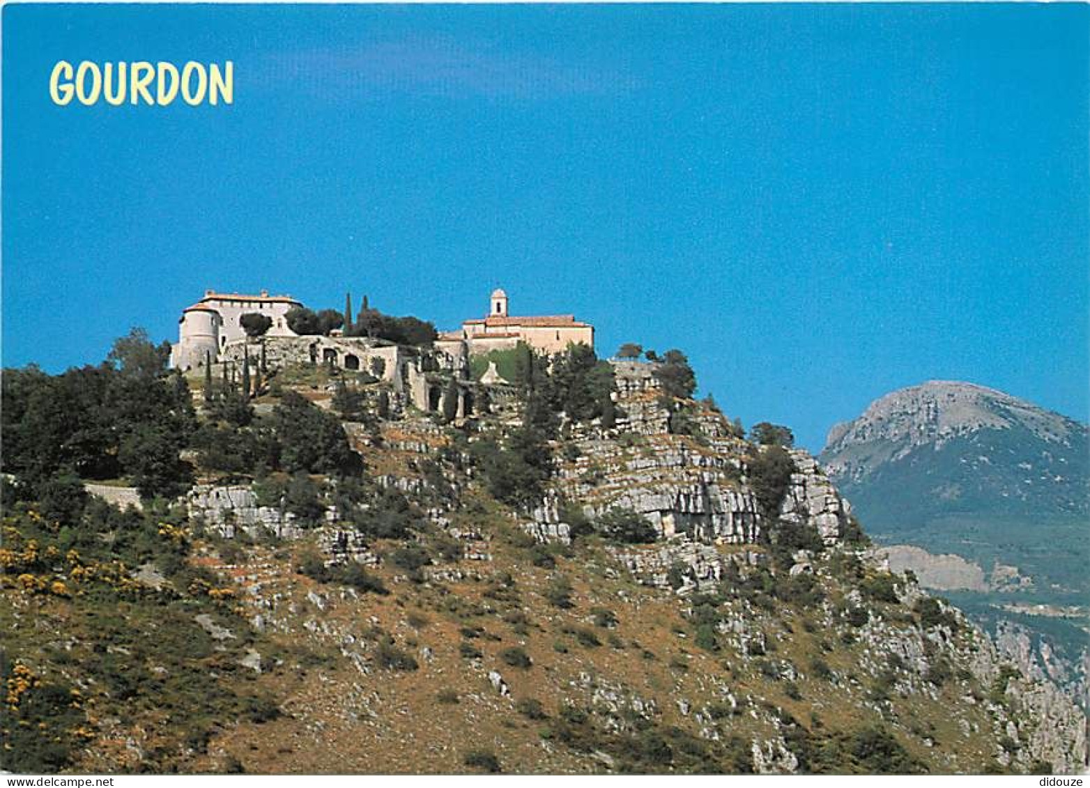 06 - Gourdon - Vue Générale - CPM - Carte Neuve - Voir Scans Recto-Verso - Gourdon