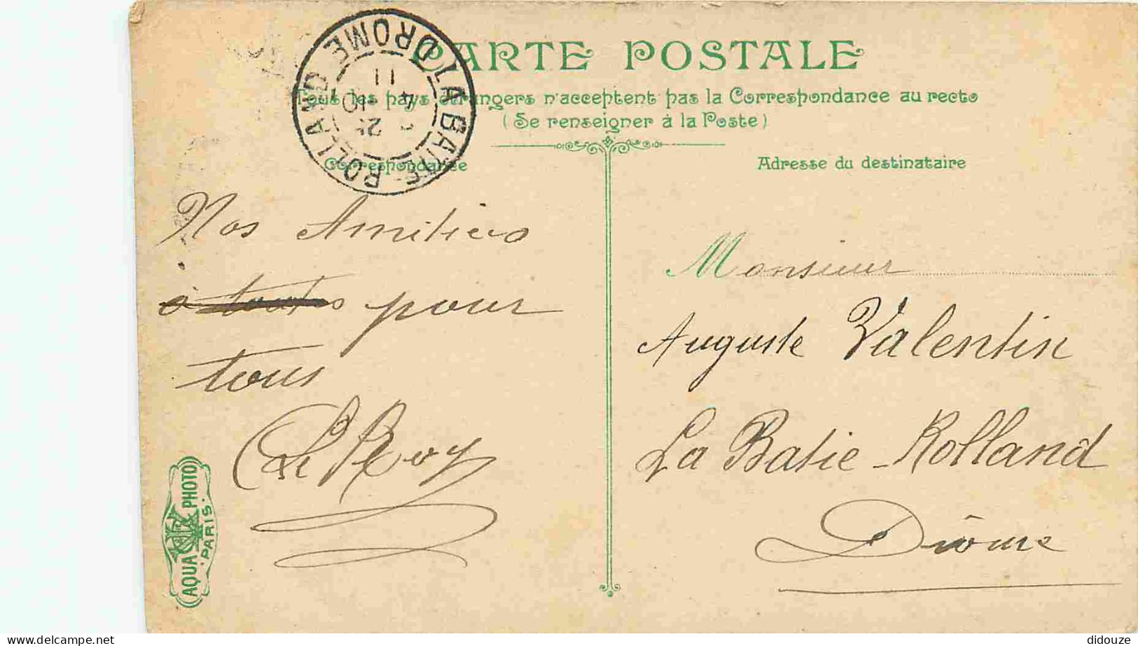 13 - Marseille - Petits Cireurs à L'ouvrage - Animée - Colorisée - Enfants - Métiers - CPA - Oblitération Ronde De 1911  - Ambachten