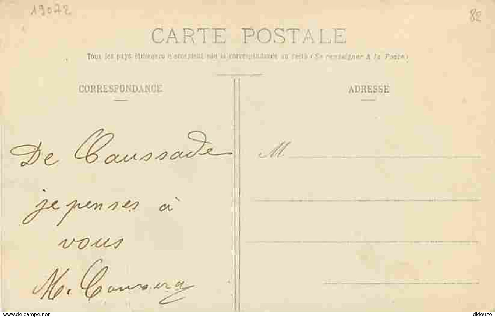 82 - Caussade - Jardin Public - CPA - Voir Scans Recto-Verso - Caussade