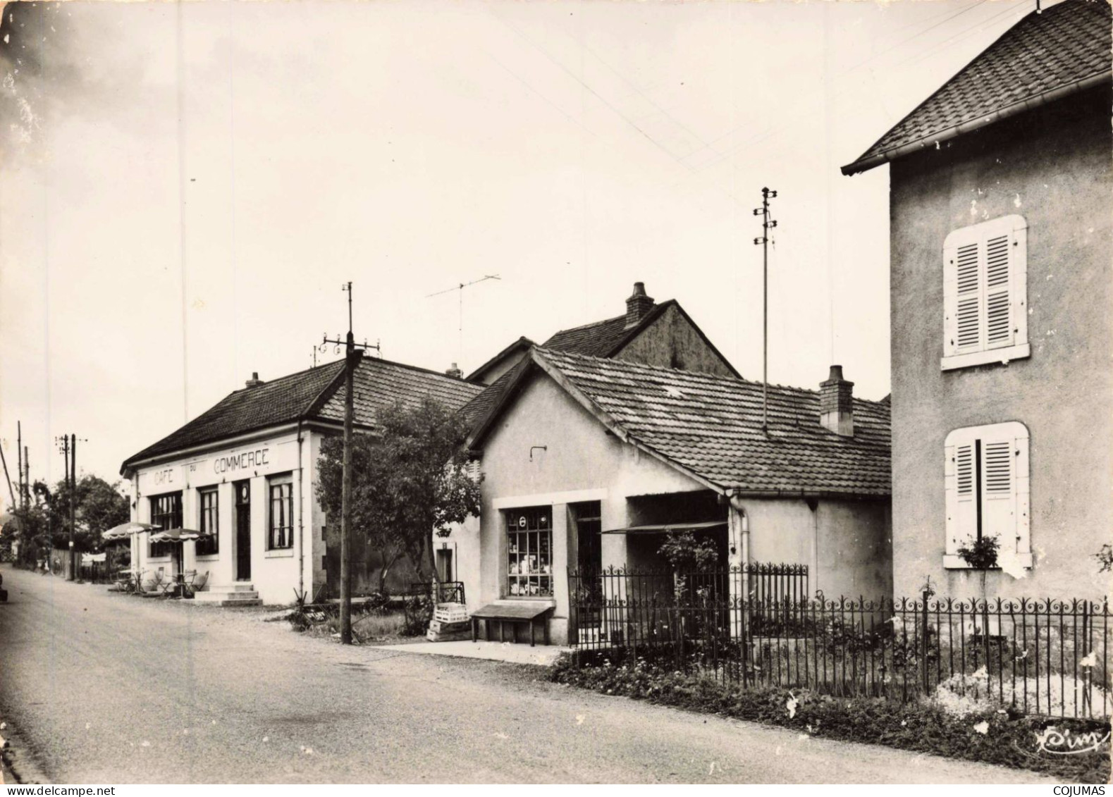 90 - GRANDVILLAR _S28145_ Rue De Boron - COMBIER - CPSM 15x10 Cm - Grandvillars