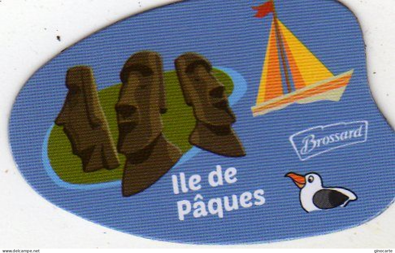 Magnets Magnet Brossard Savane Continent Amerique Ile De Paques - Toerisme