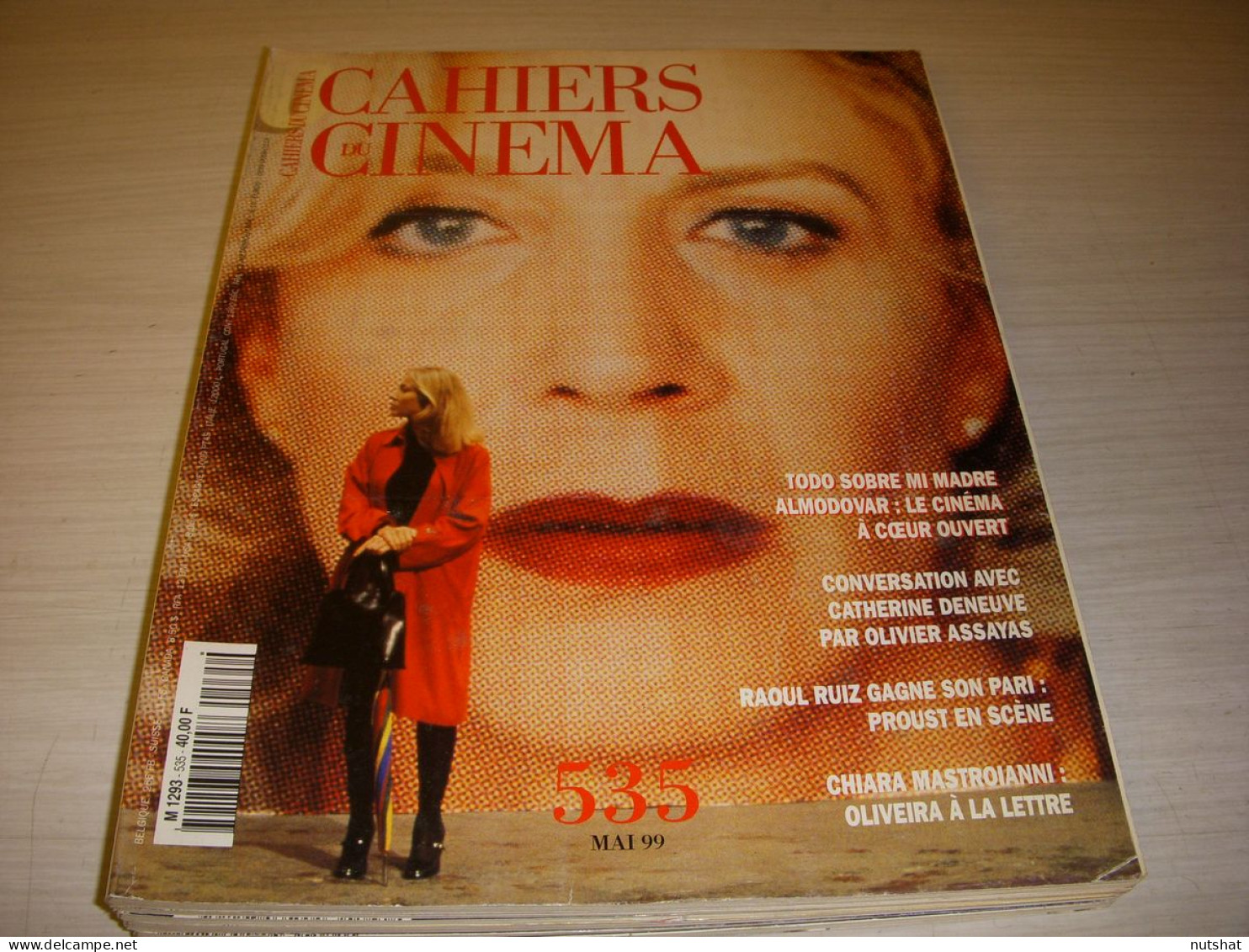 CAHIERS Du CINEMA 535 05.1999 ALMADOVAR ASSAYAS DENEUVE Chiara MASTROIANNI - Cinema/Televisione