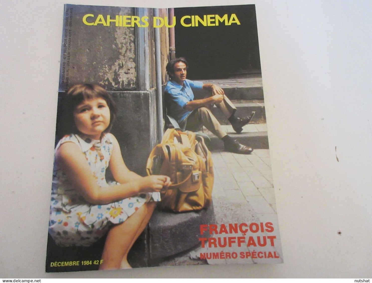 CAHIERS Du CINEMA SPECIAL 12.1984 HOMMAGE A Francois TRUFFAUT 144 Pages          - Kino/Fernsehen