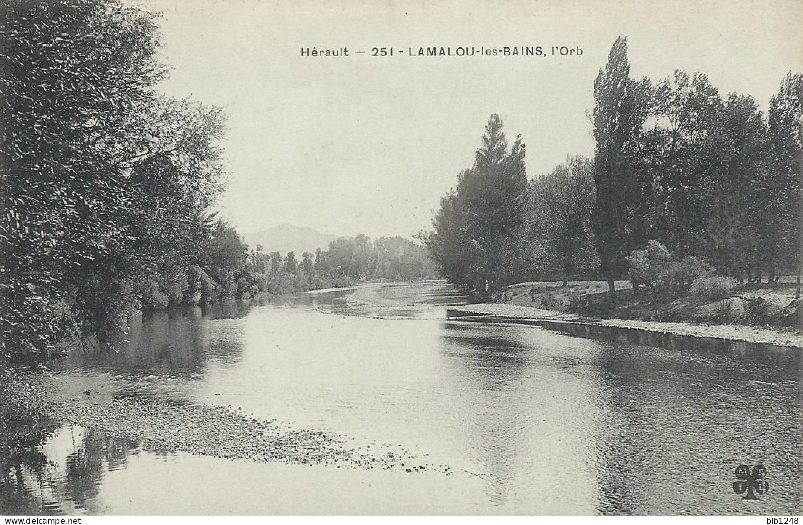 [34] Hérault > Lamalou Les Bains L' Orbs - Lamalou Les Bains