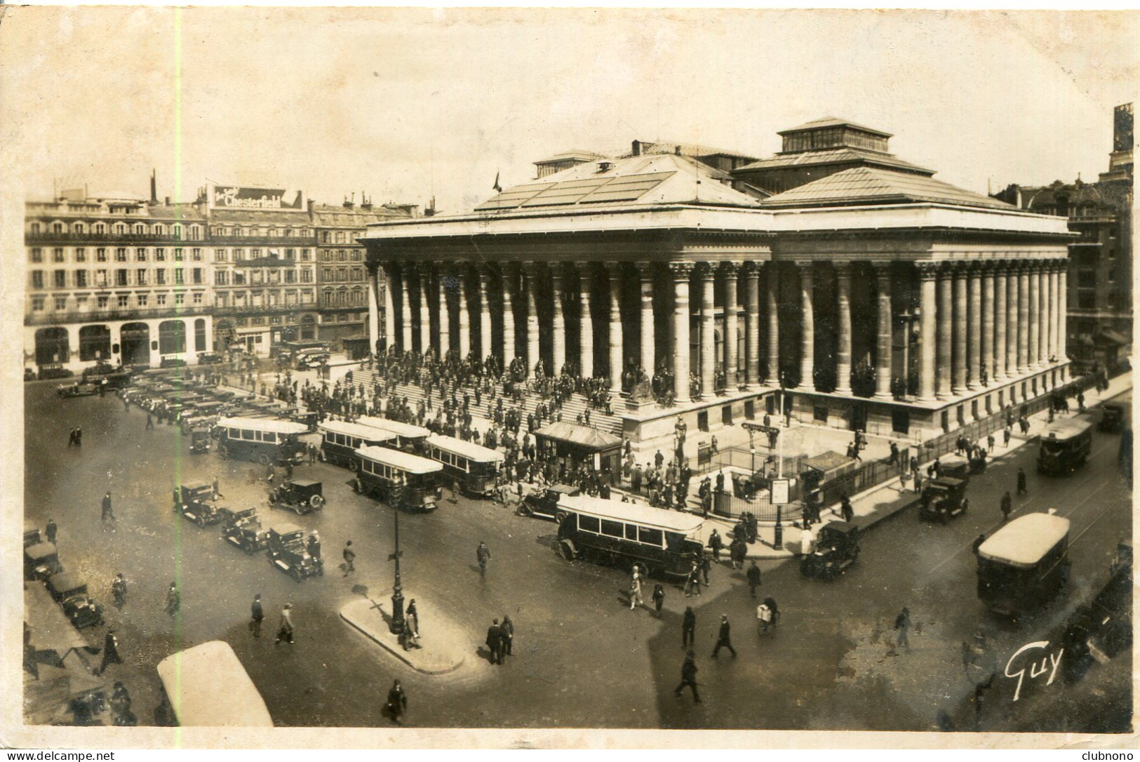 CPA - PARIS - LA BOURSE - Other Monuments