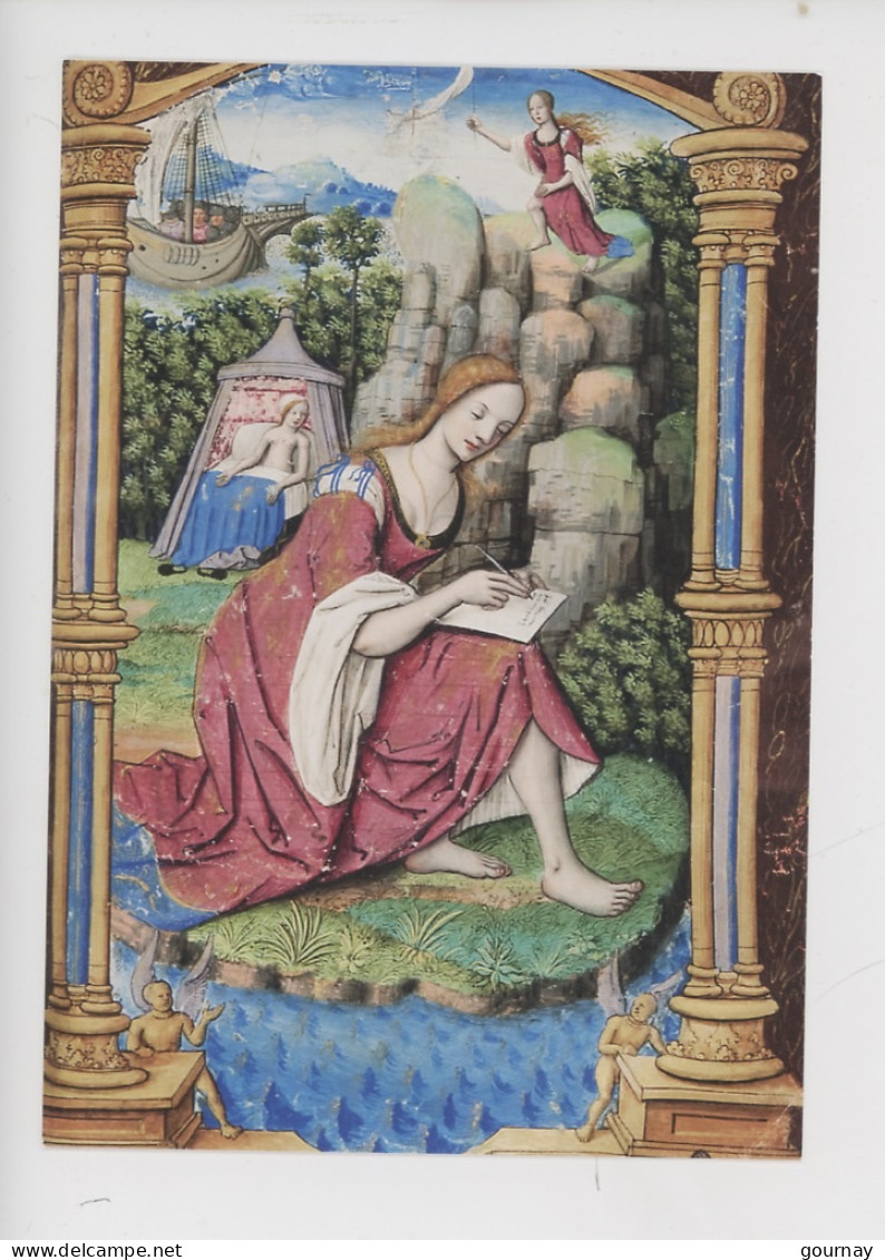 Jean Pichore (act Doc Entre 1502-1521) Ovide Les Héroîdes Paris Vers 1505-1510 BNF "entre Moyen-âge Et Renaissance" - Oggetti D'arte