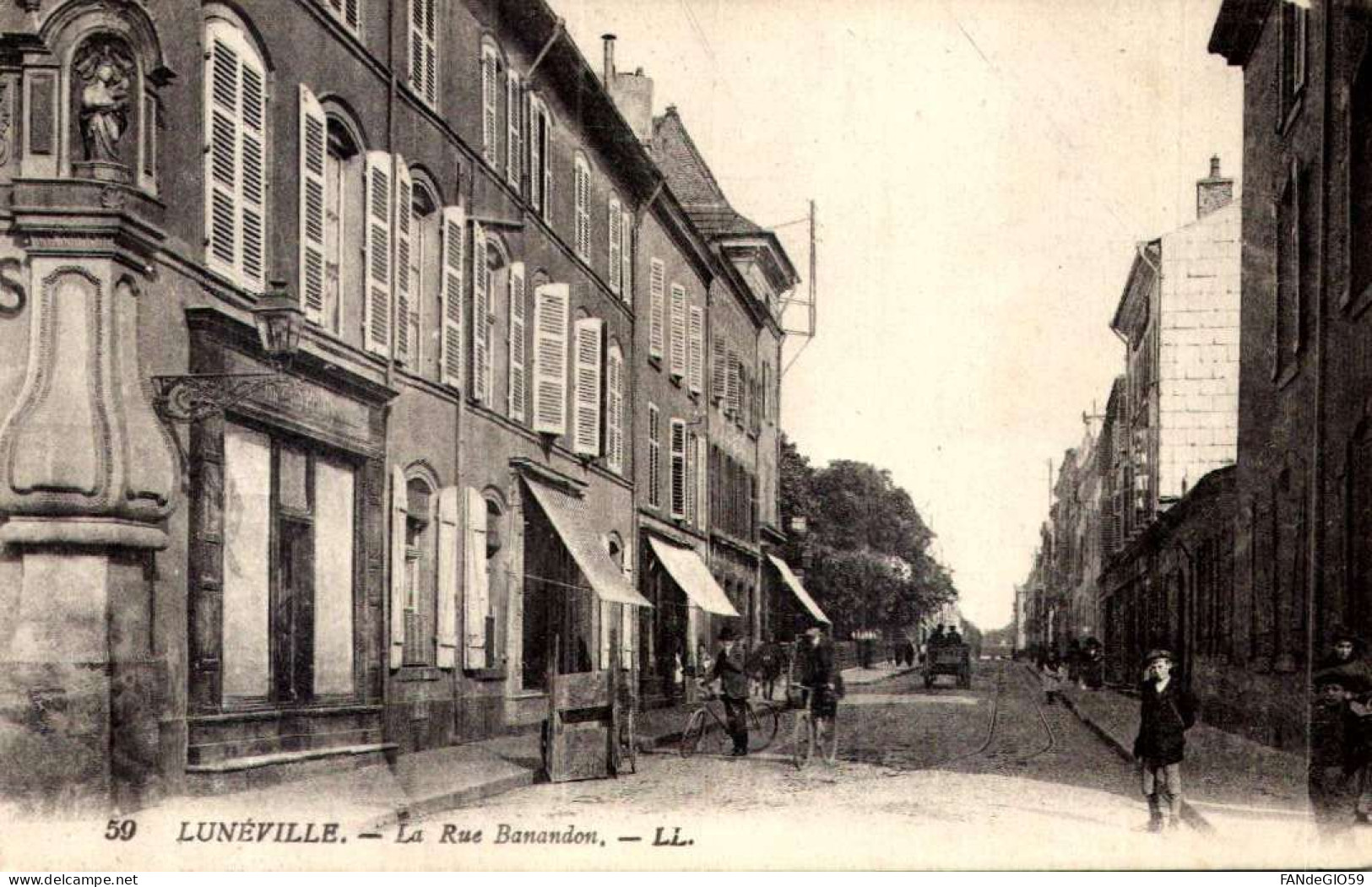 [54] Meurthe Et Moselle > Luneville /// 96 - Luneville