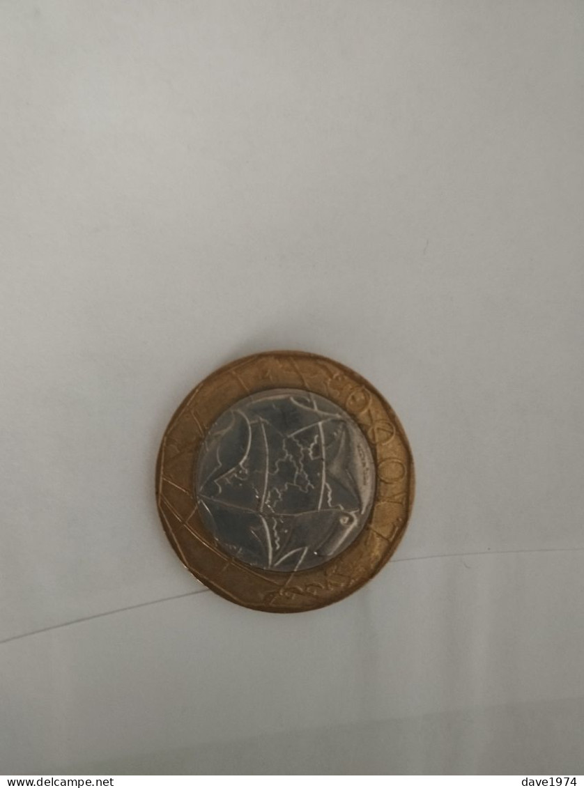 Moneta Da Lire 1000 - 1 000 Lire