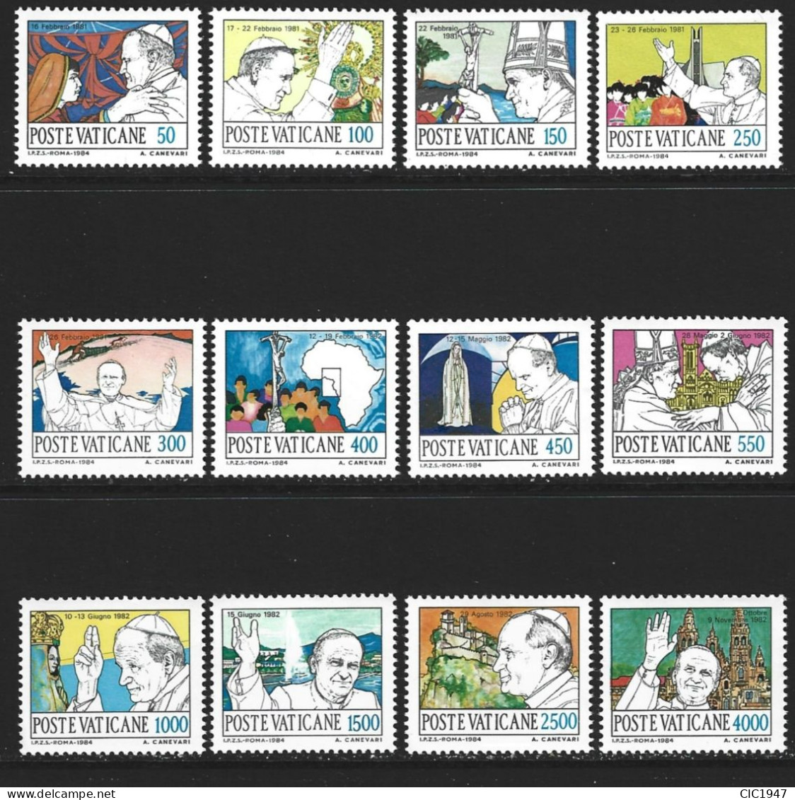 Vaticano 1984  Nuova ** - Unused Stamps