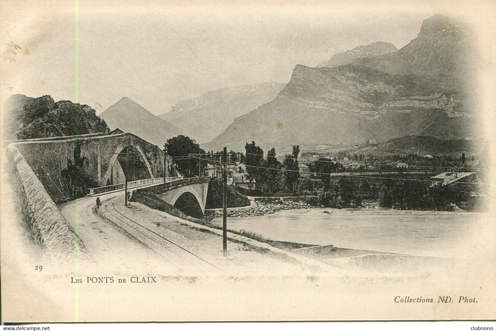 CPA - LES PONTS DE CLAIX - Claix