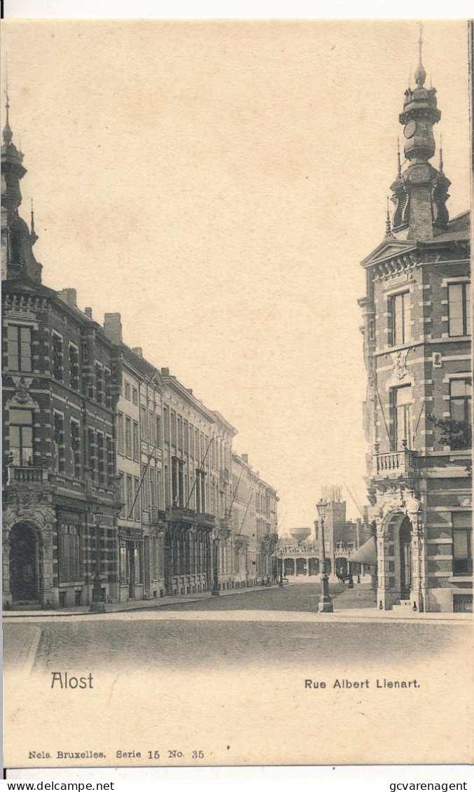 AALST     RUE ALBERT LIENART                     ZIE AFBEELDINGEN - Aalst