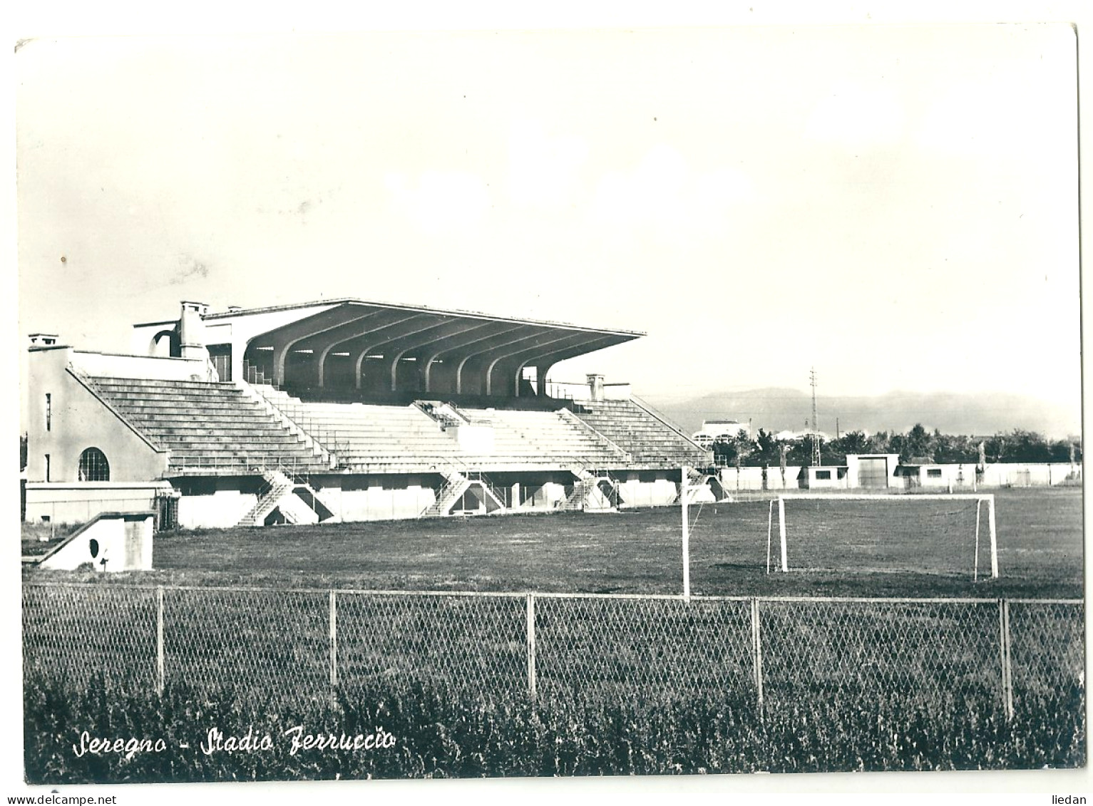 SEREGNO - Stadio Ferruccio - Monza