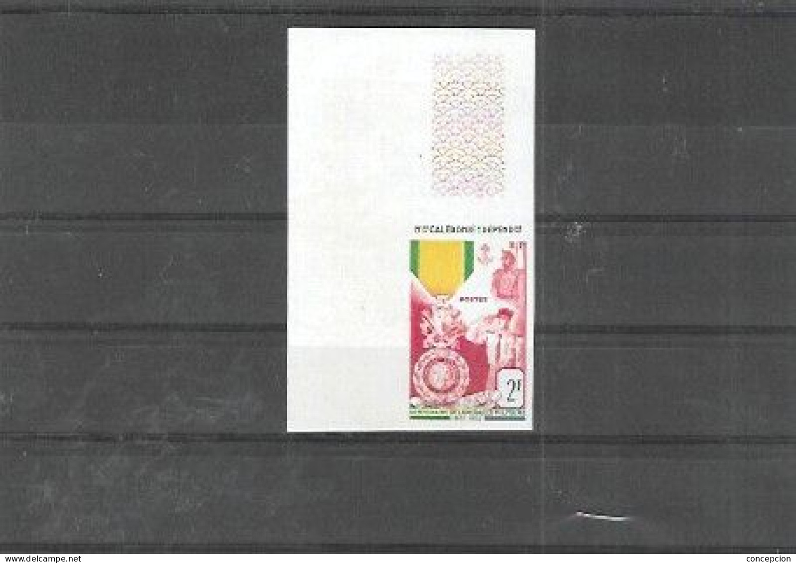 NUEVA CALEDONIA  Nº 279 SIN DENTAR - Imperforates, Proofs & Errors