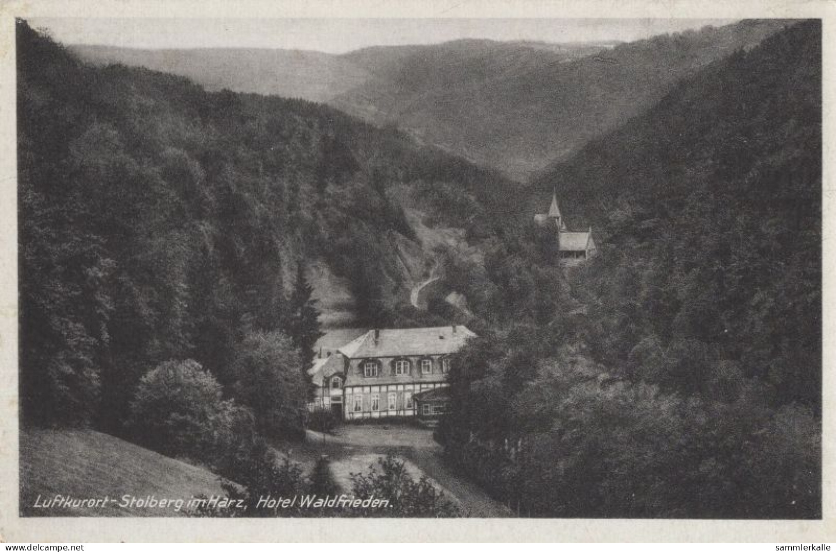 126789 - Stolberg (Harz) - Hotel Waldfrieden - Stolberg (Harz)