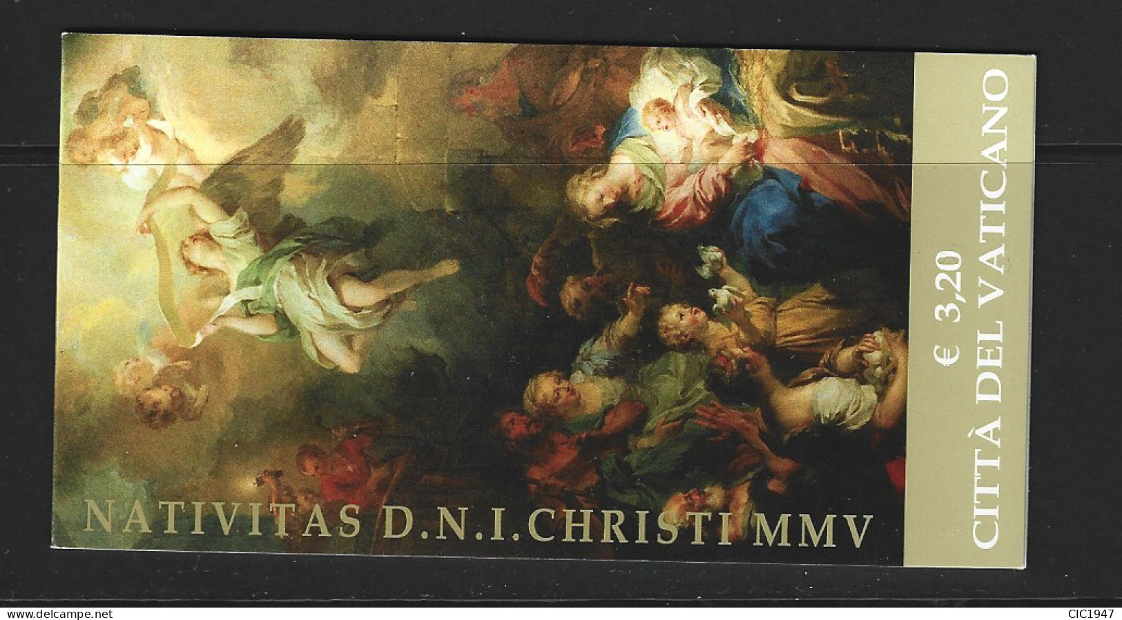 Vaticano 2005 Libretto Natale - Neufs