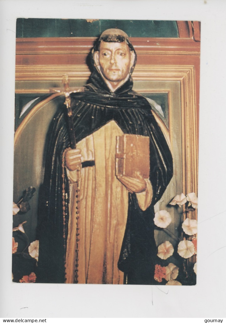 Saint Dominique De Ségovie (Le Veneur De Tillières Photographe) Voeux Directeur Secrétaires Rosaire Paris - Saints