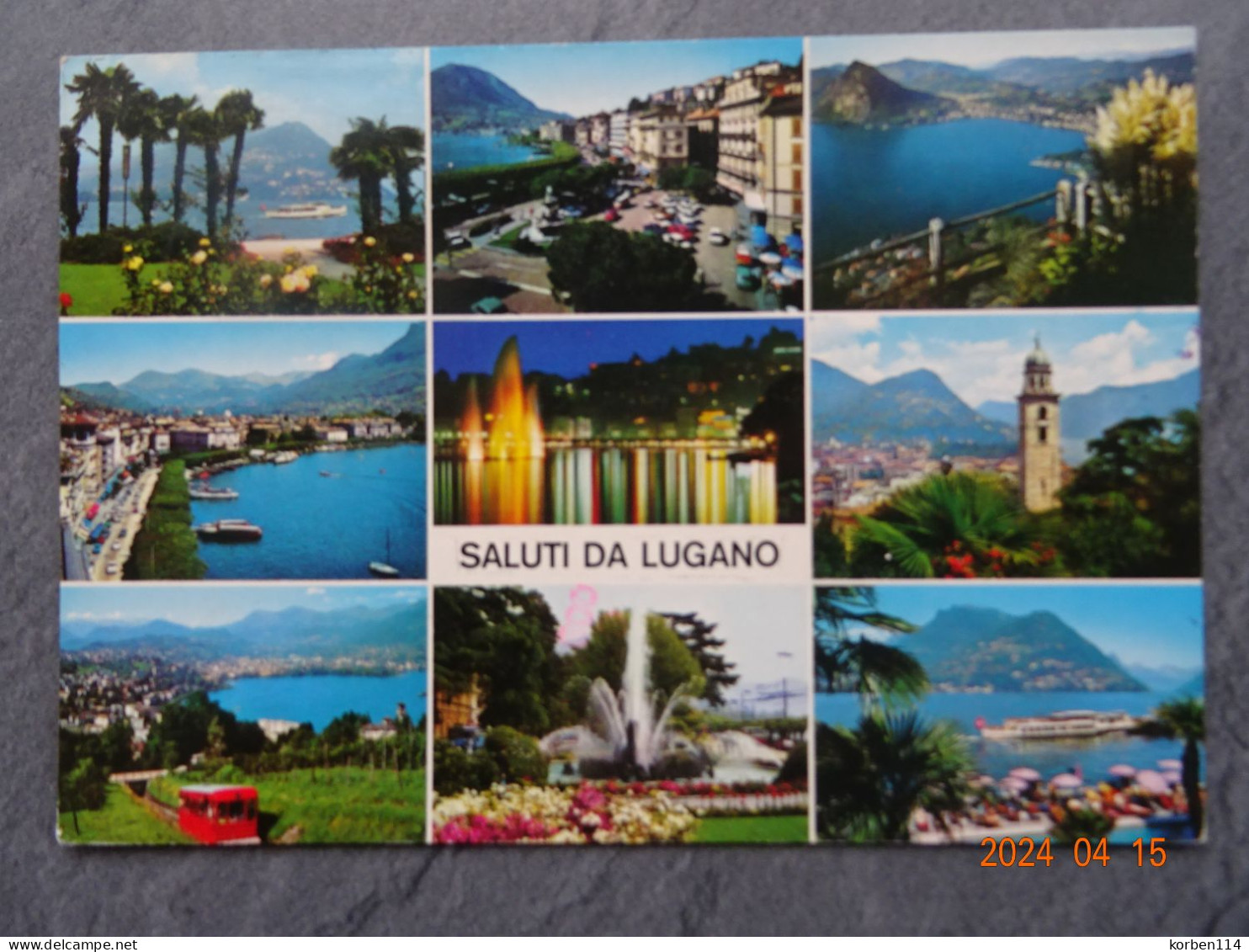 SALUTI DA LUGANO - Lugano