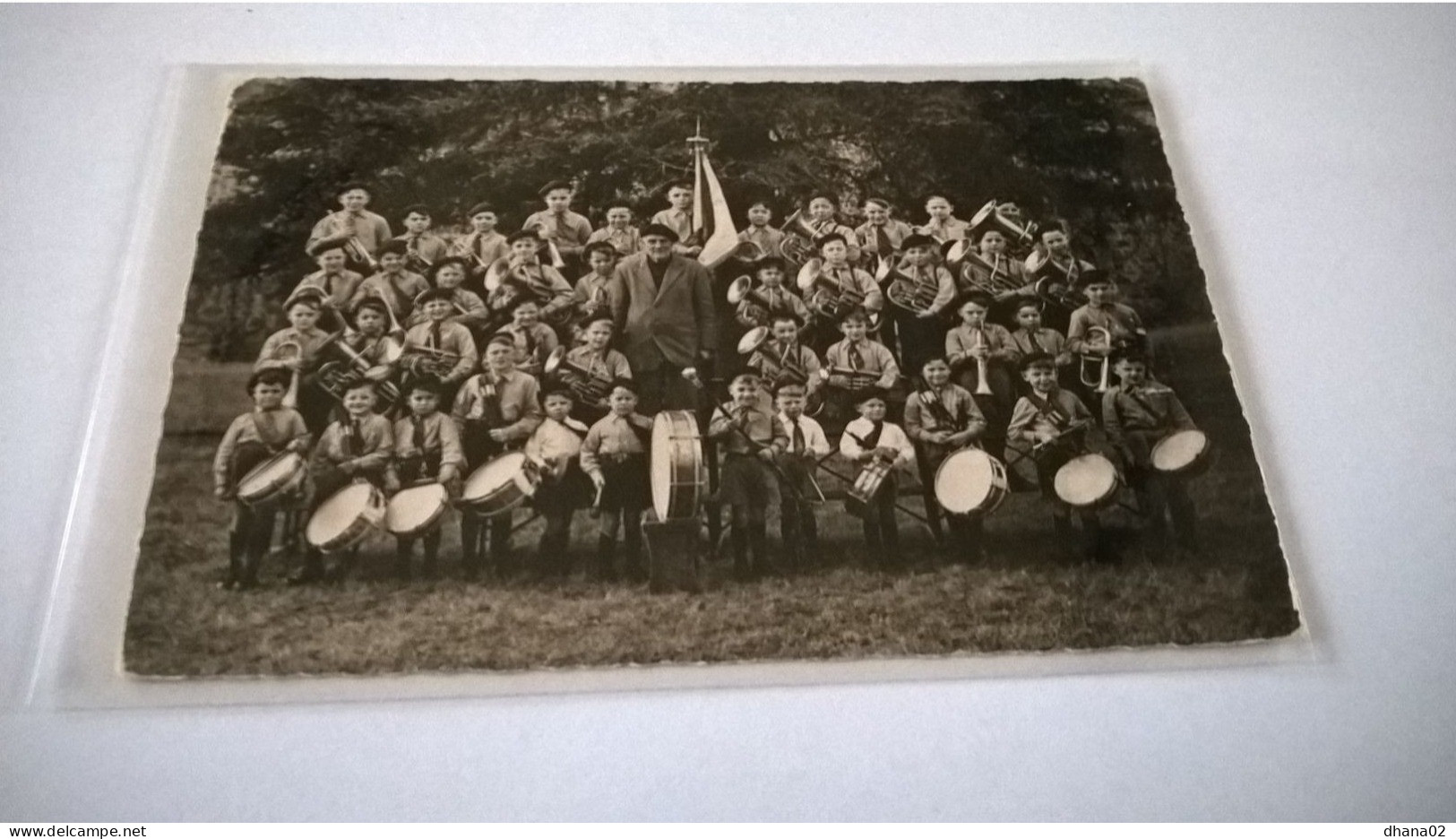 SAINT GEORGES DE L ISLE Fanfare Des Orphelins - Autres & Non Classés