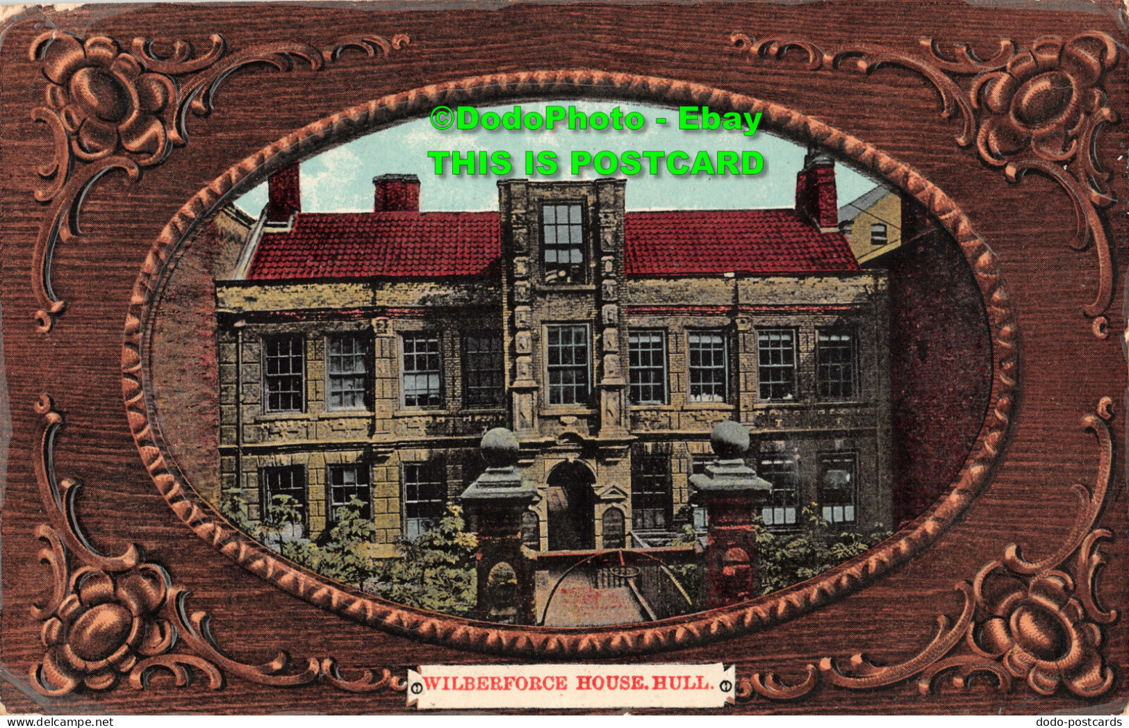 R380179 Hull. Wilberforce House. Woolstone Bros. The Milton Elite Glazette Serie - Monde