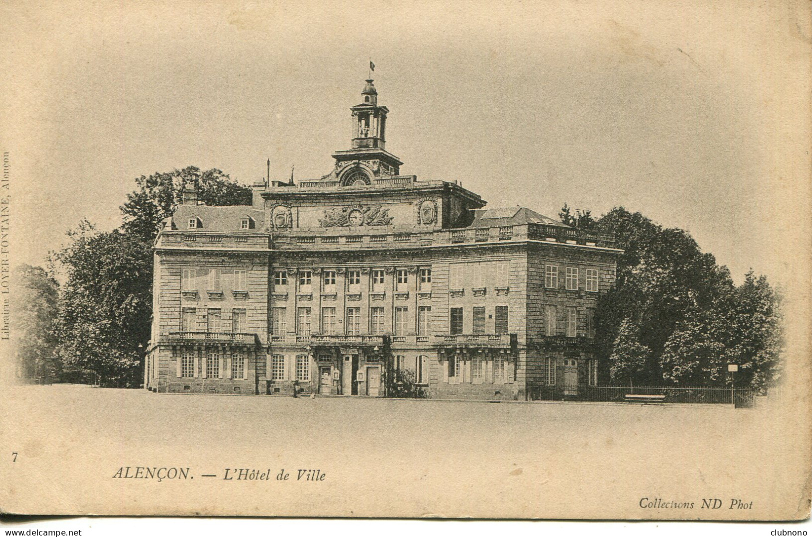 CPA - ALENCON - HOTEL DE VILLE - Alencon