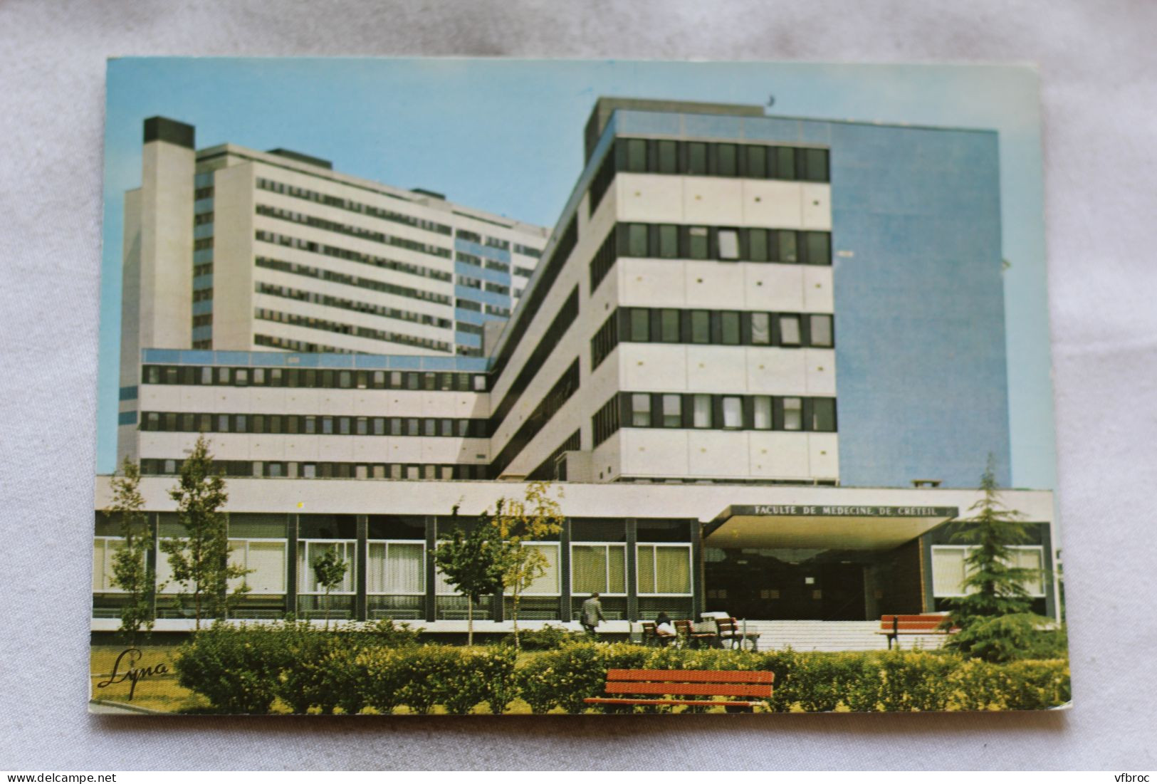 Cpm, Créteil, La Faculté De Médecine, Val De Marne 94 - Creteil