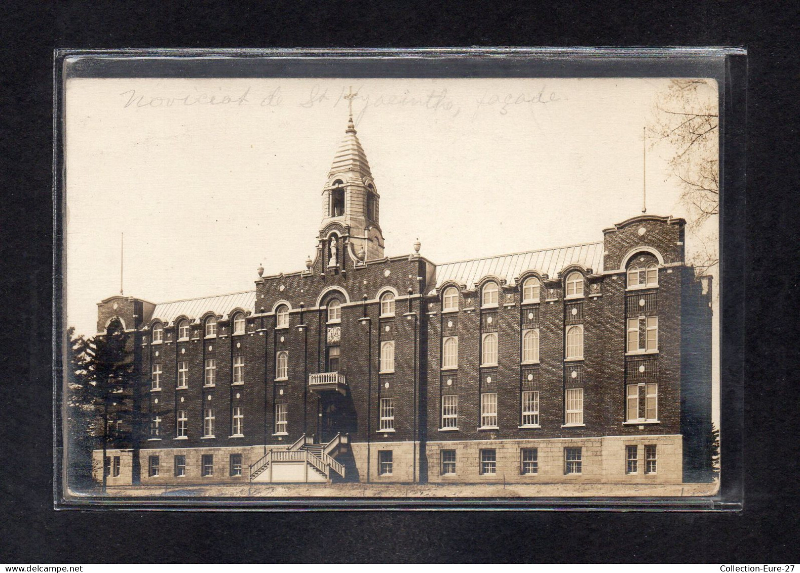 (16/04/24) CANADA-CPA QUEBEC - SAINT HYACINTHE - CARTE PHOTO - St. Hyacinthe