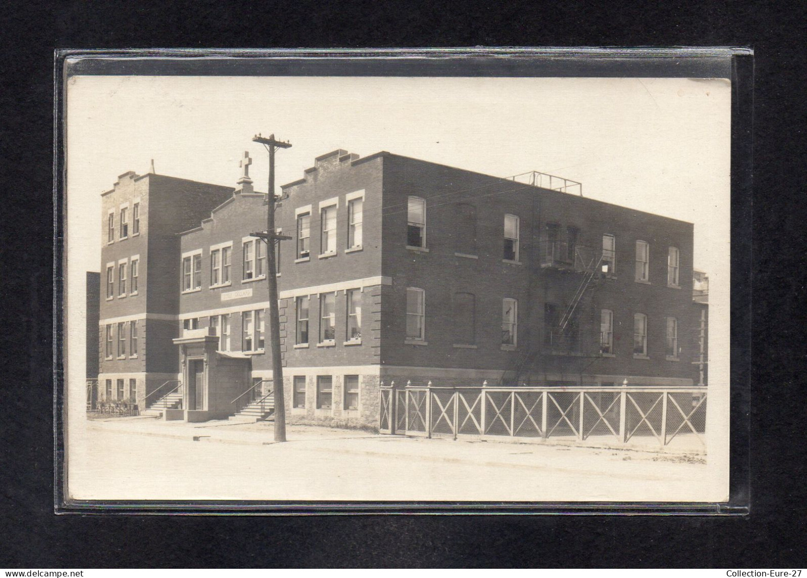 (16/04/24) CANADA-CPA QUEBEC - MONTREAL - CARTE PHOTO ECOLE PRIMAIRE LAMBERT CLOSSE - Montreal