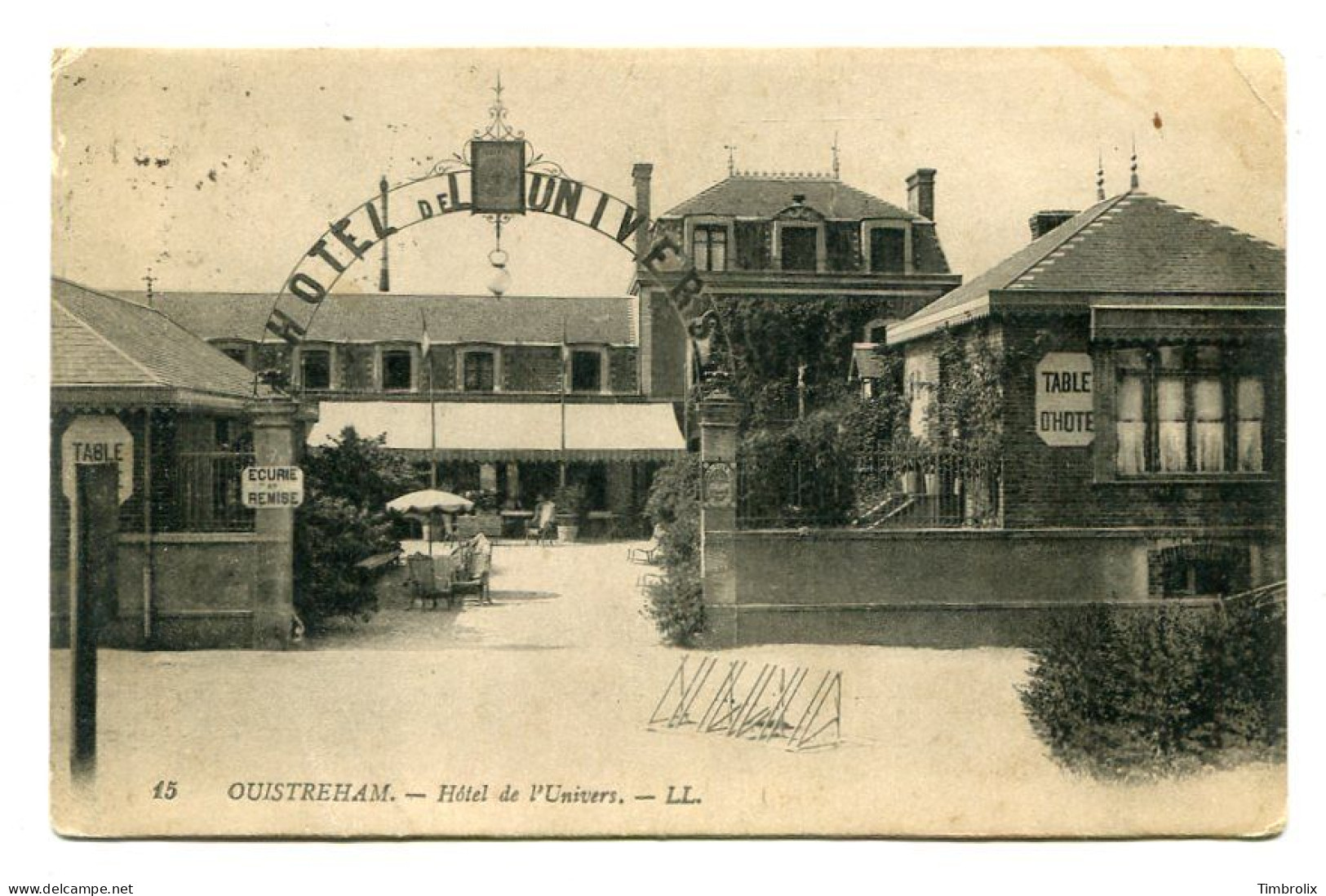 OUISTREHAM (14) - Hôtel De L' Univers - Ouistreham