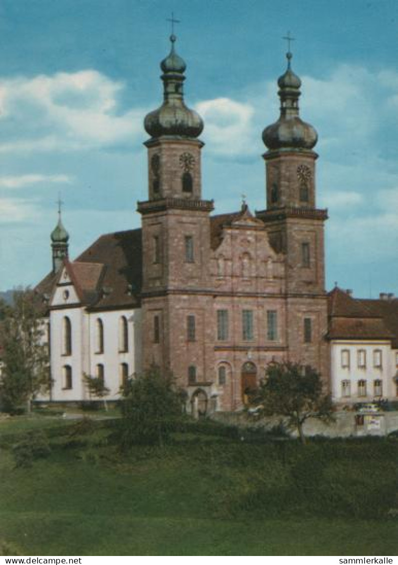 23805 - St. Peter - Klosterkirche - Ca. 1975 - St. Peter