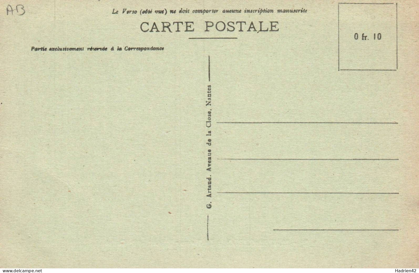 RECTO/VERSO - CPA - MONTE CARLO - LE TIR AUX PIGEONS ET LE CASINO - Casinò