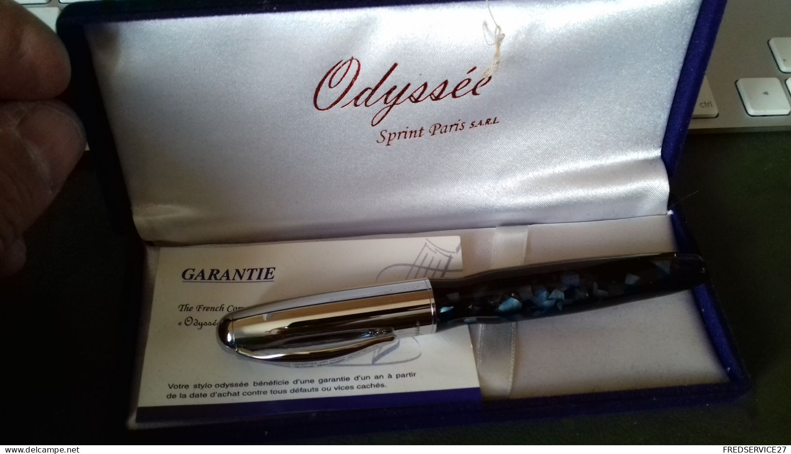 B17 / STYLO ODYSSEE SPRINT  PARIS STYLO DE LUXE - Pens