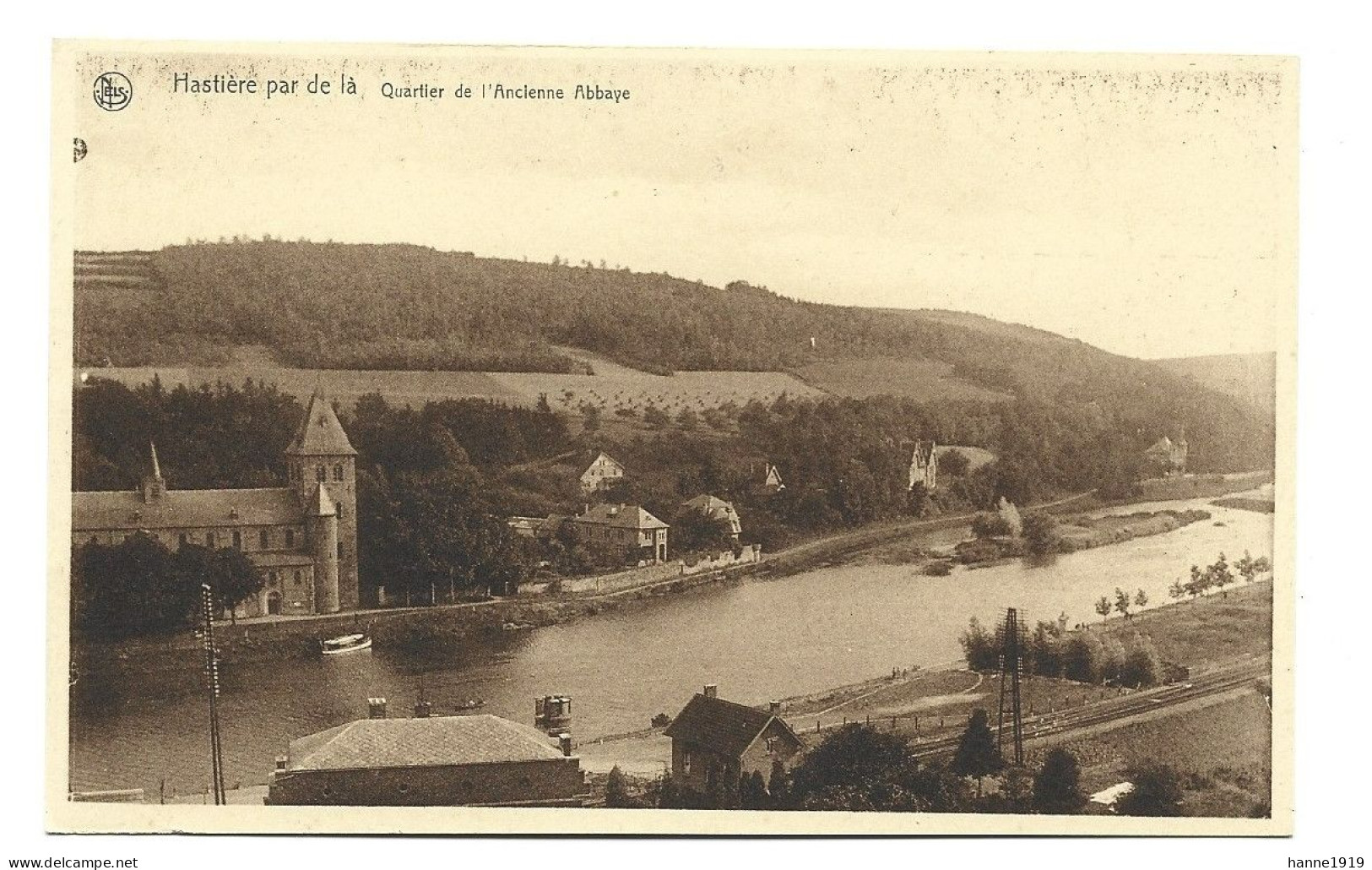 Hastière Par De Là Quartier De L' Ancienne Abbaye Htje - Hastière