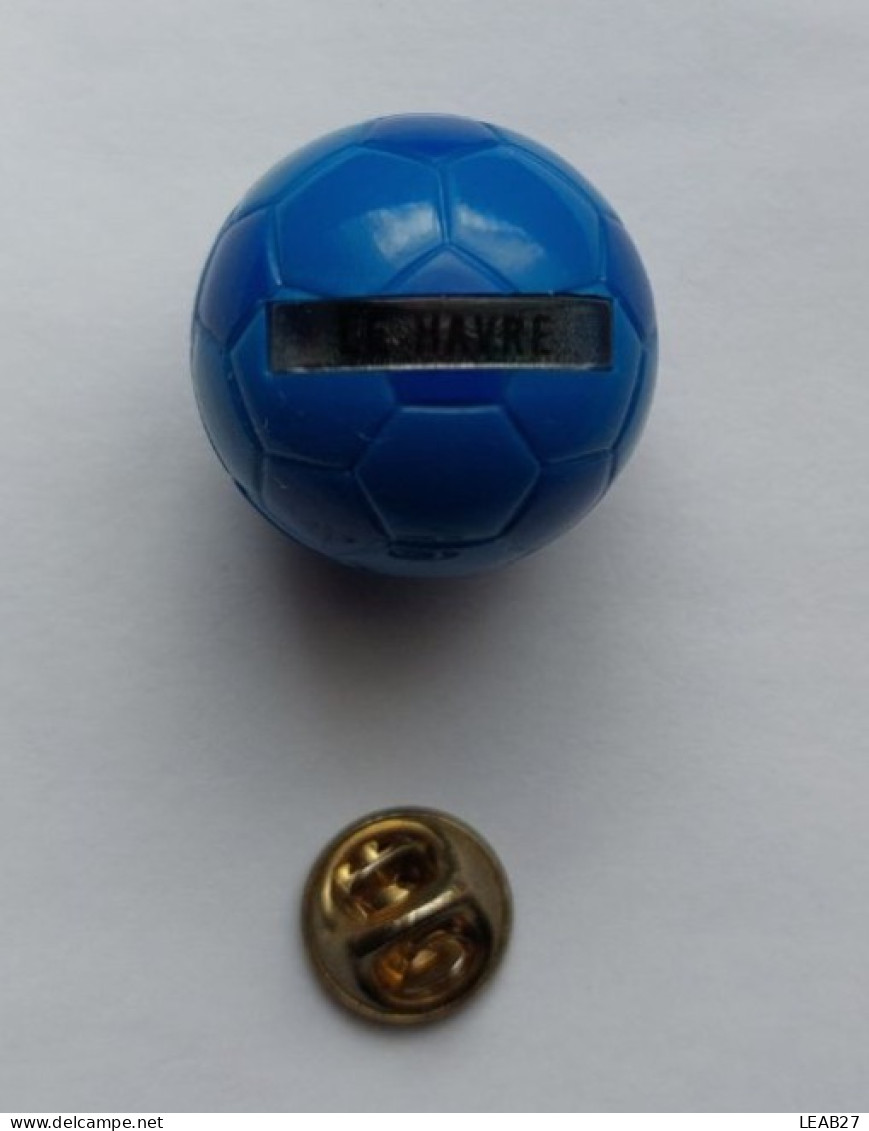 PIN'S Ballon De Foot - Le Havre - Football