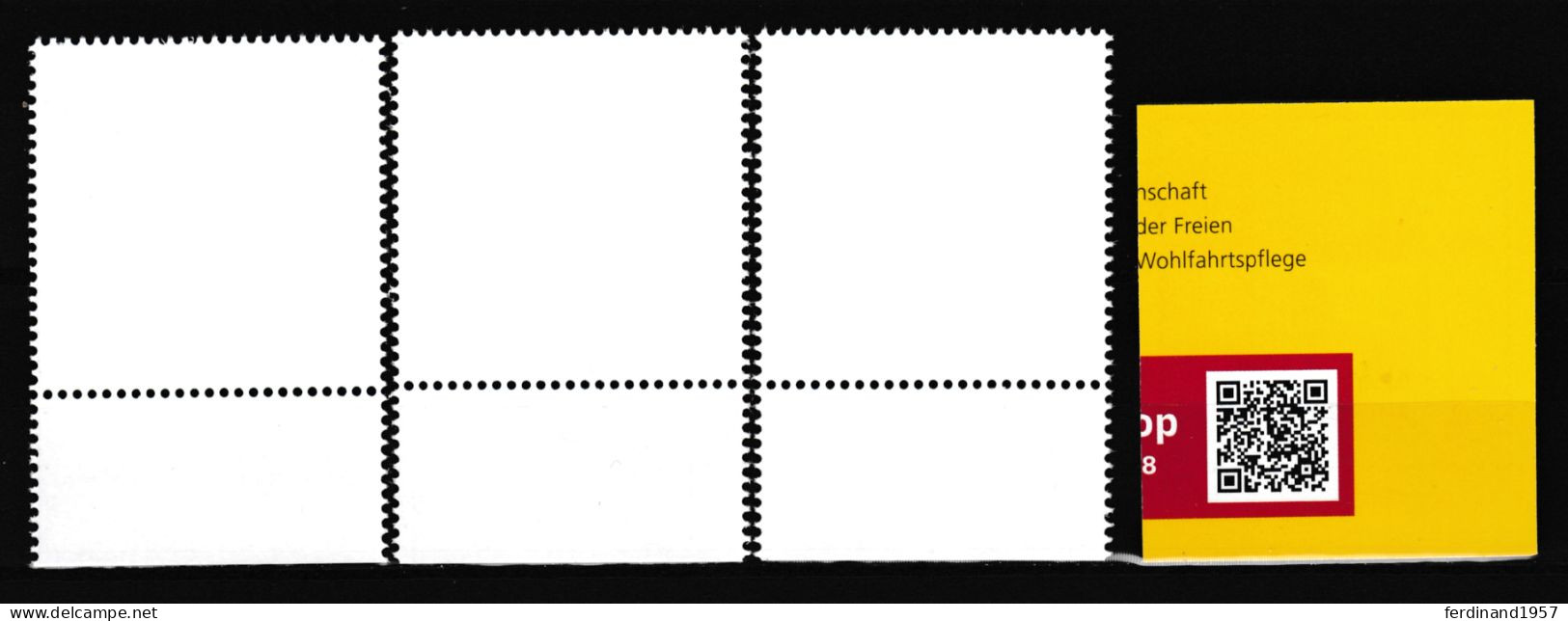 BRD 2021 Mi.3585-3587als Satz+3591 Aus MH Postfrische** Lot- Grimms Märchen MNH - Unused Stamps