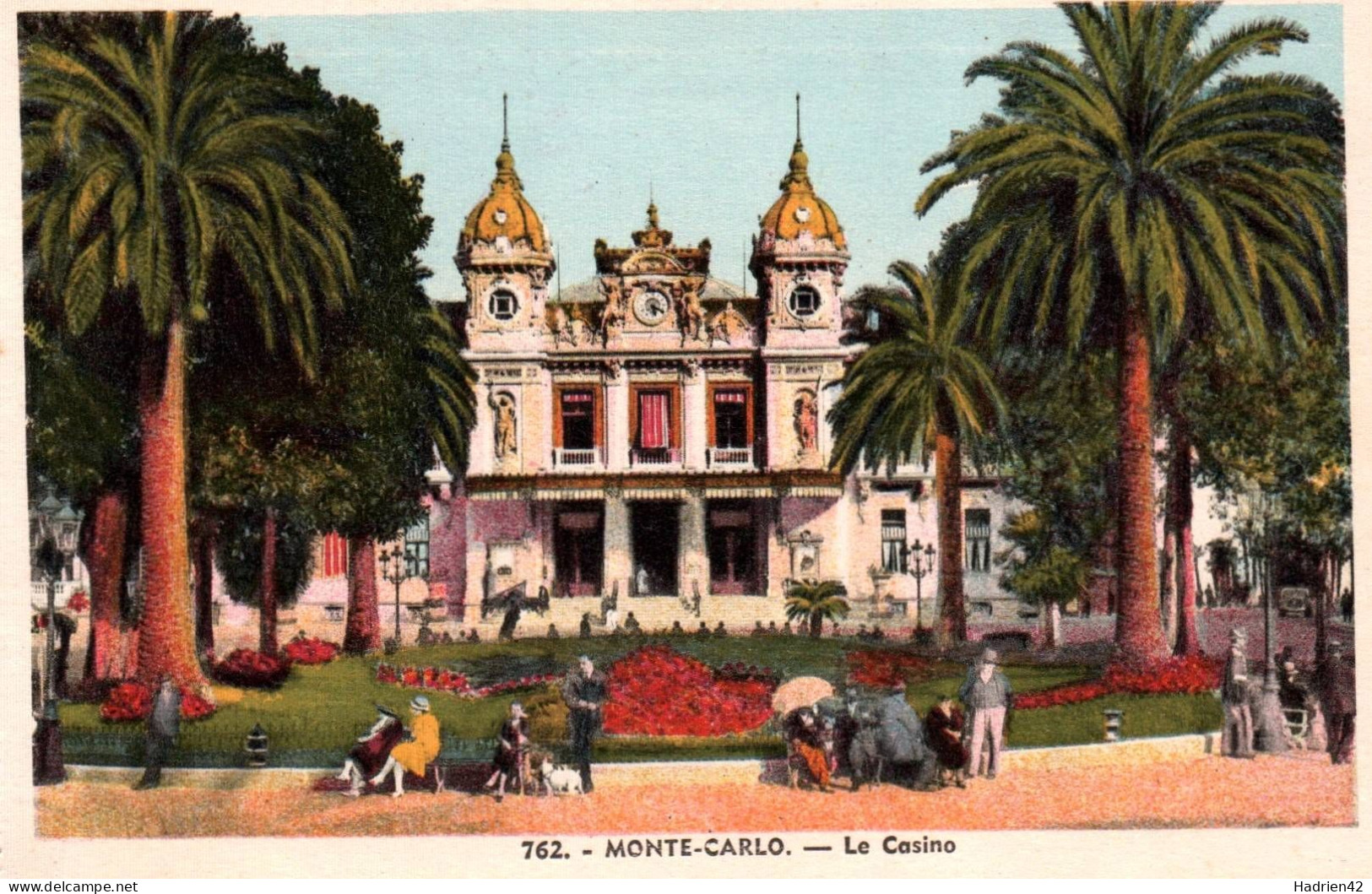 RECTO/VERSO - CPA - MONTE CARLO - LE CASINO - Casino