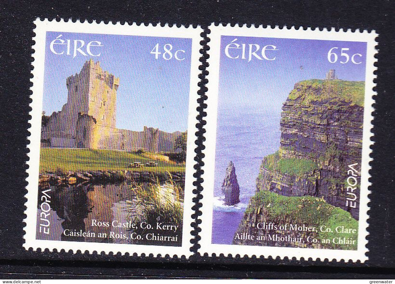 Europa Cept 2004 Ireland 2v ** Mnh (59550A) Rock Bottom - 2004