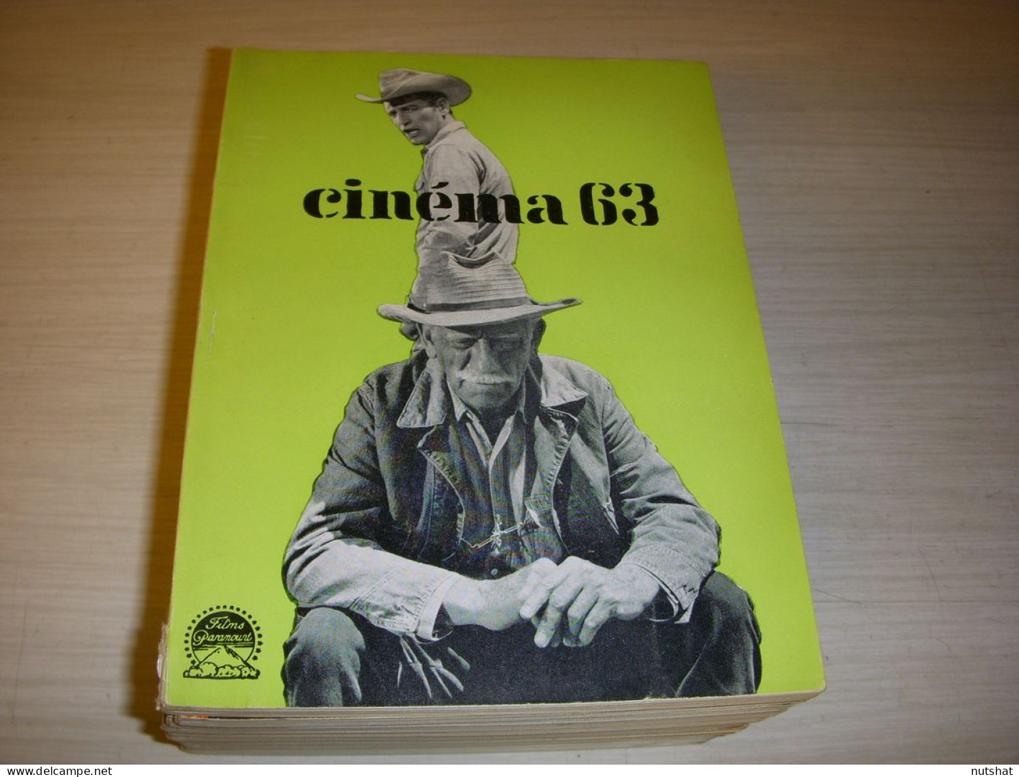 CINEMA 63 N° 79 09.1963 Luchino VISCONTI Alfred HITCHCOCK Les OISEAUX - Cinéma/Télévision