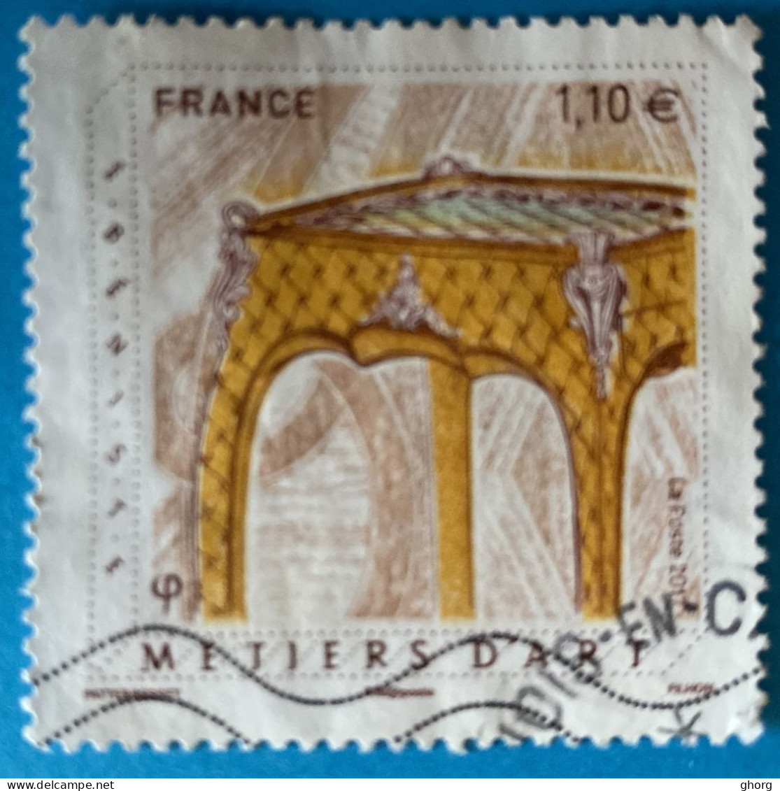 France 2017 : Les Métiers D'art, ébéniste N° 5197 Oblitéré - Used Stamps