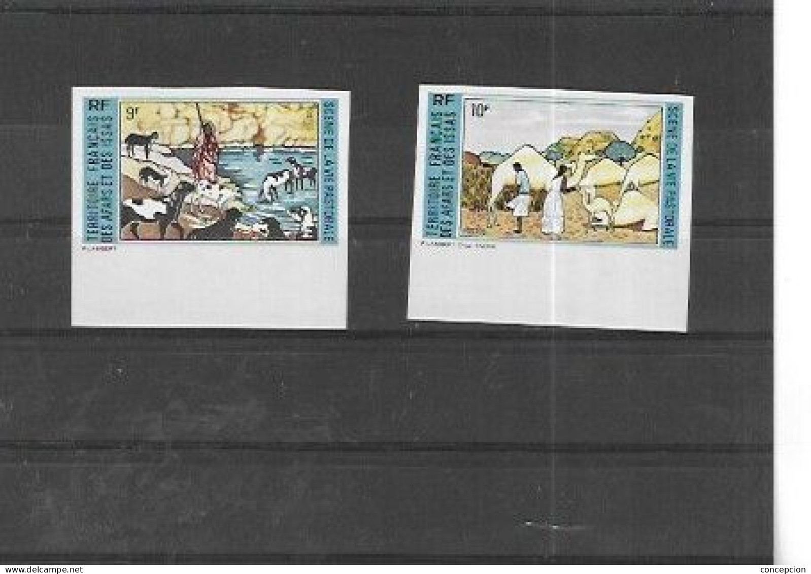 AFARS DE ISSAS Nº 381 AL 381 SIN DENTAR - Unused Stamps