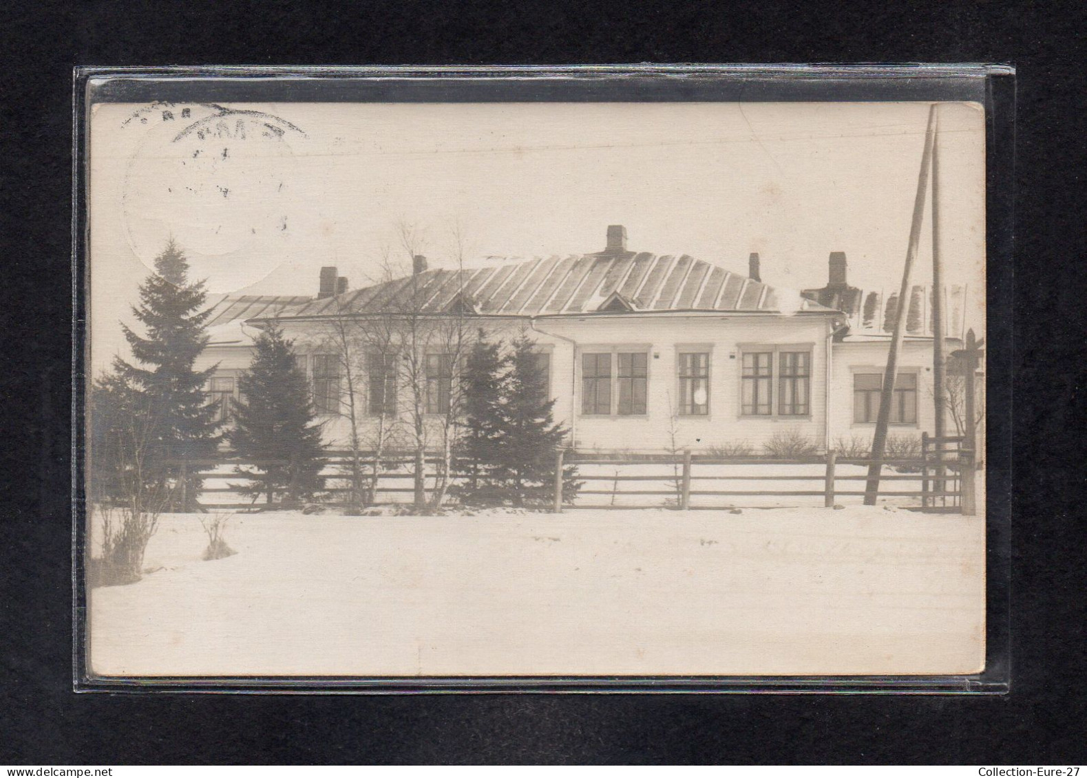 (16/04/24) FINLANDE-CPA KEMI - CARTE PHOTO - Finland