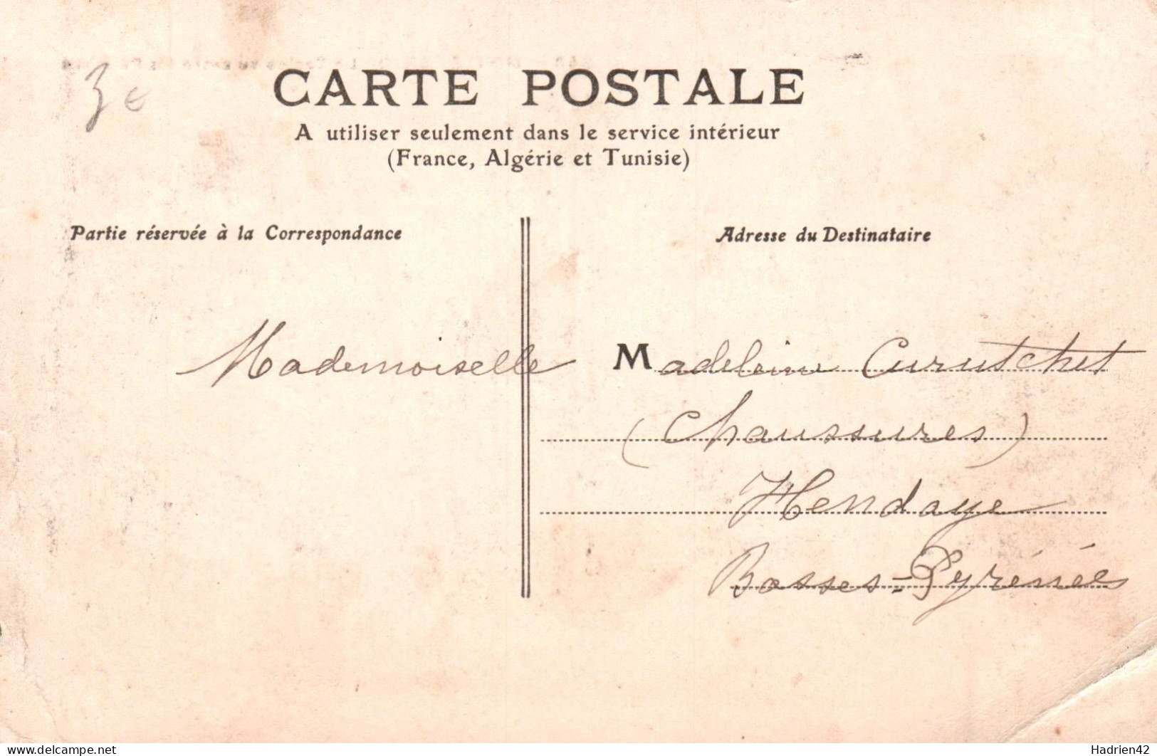 RECTO/VERSO - CPA - MONTE CARLO - LE CASINO ET LES PALIERS  CACHET 1905 - Casinò