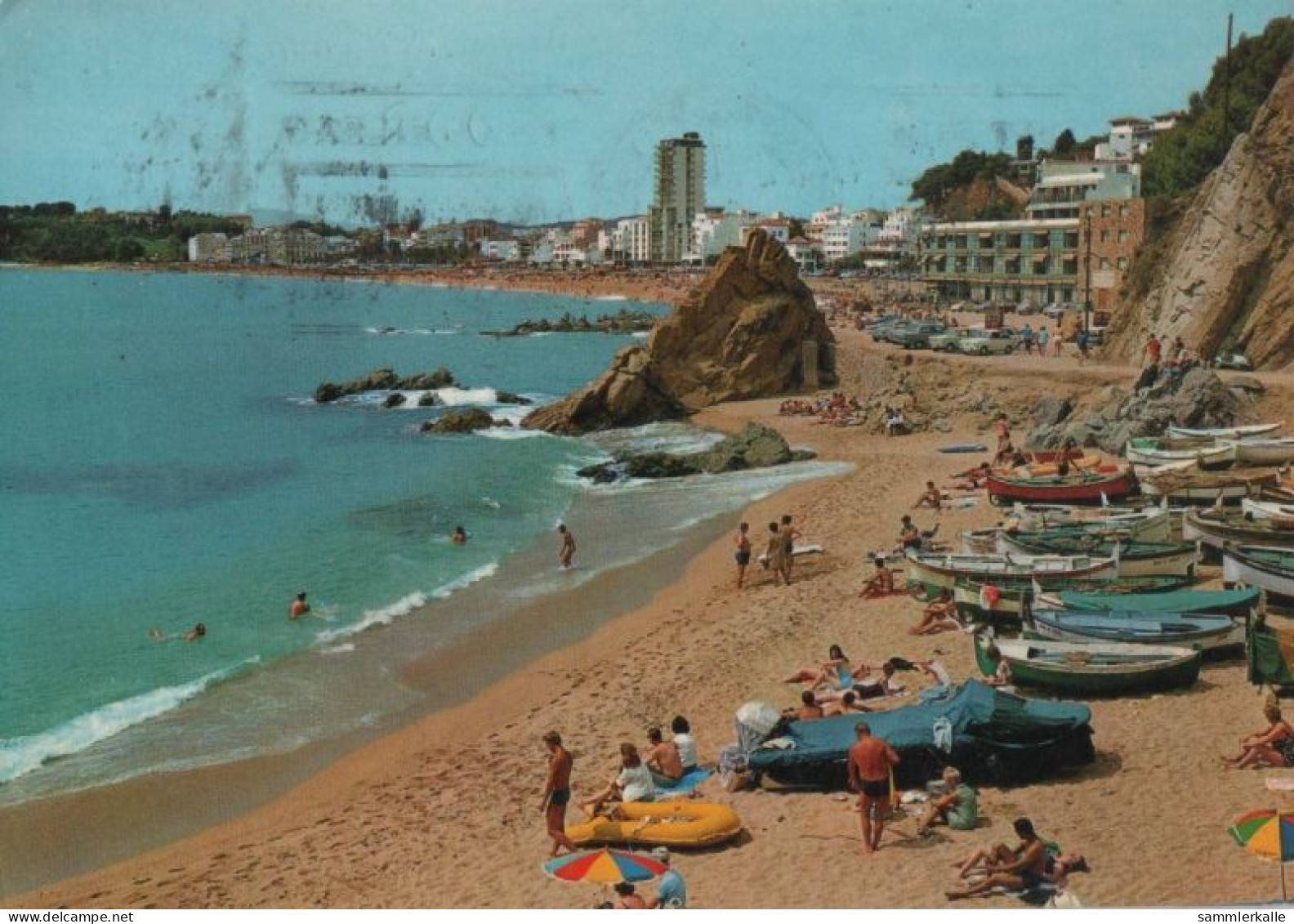 90209 - Spanien - Lloret De Mar - La Caleta - 1970 - Sonstige