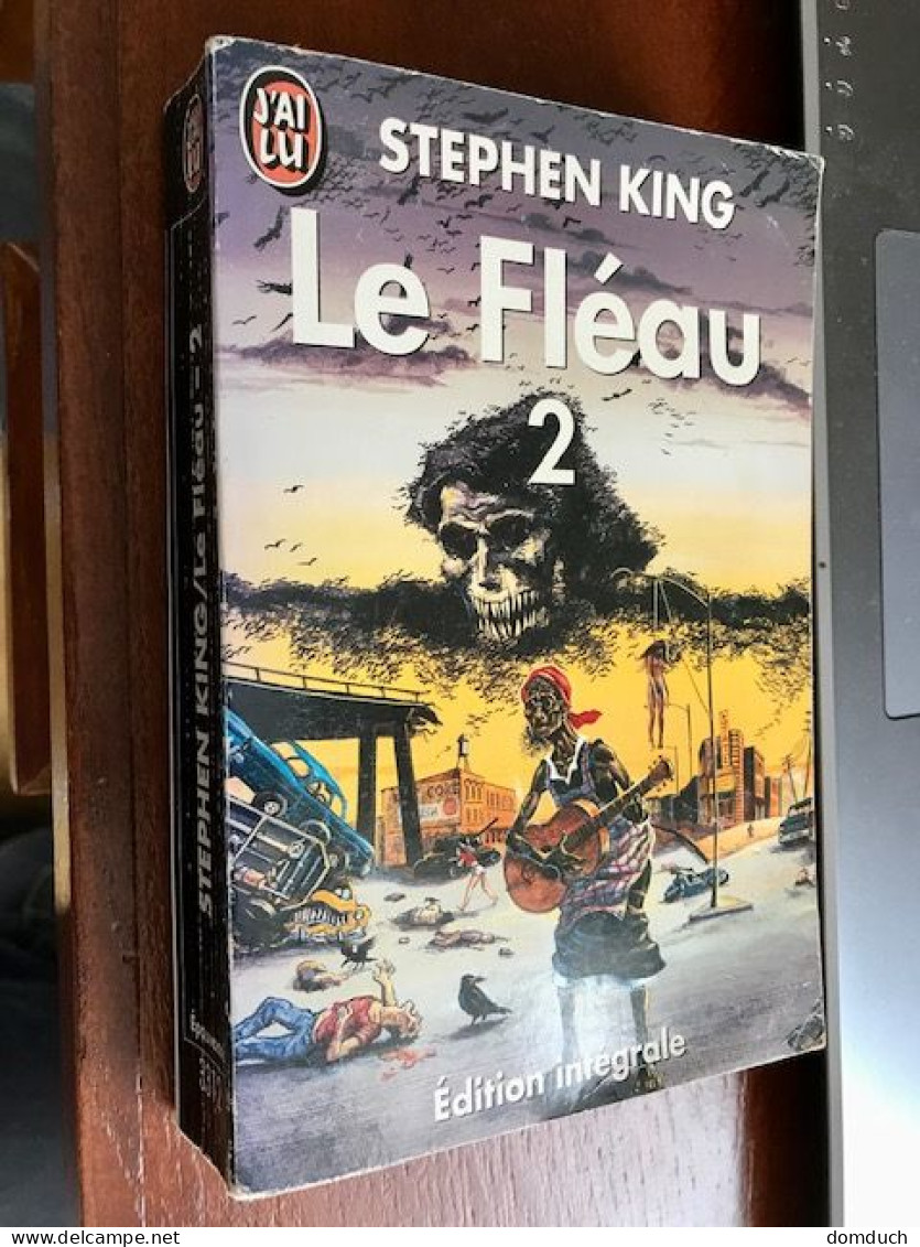 J’AI LU EPOUVANTE N° 3312    Le Fléau 2    Stephen KING - Fantastique