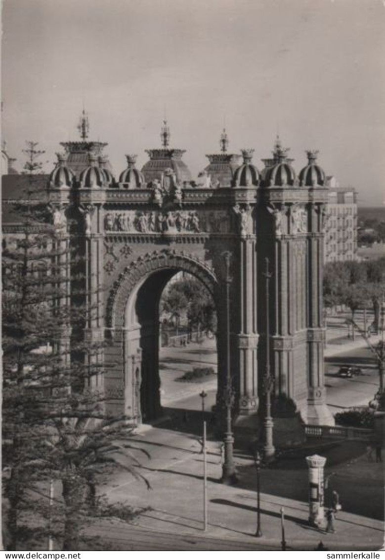 77380 - Spanien - Barcelona - Arca Del Triunfo - Ca. 1965 - Barcelona